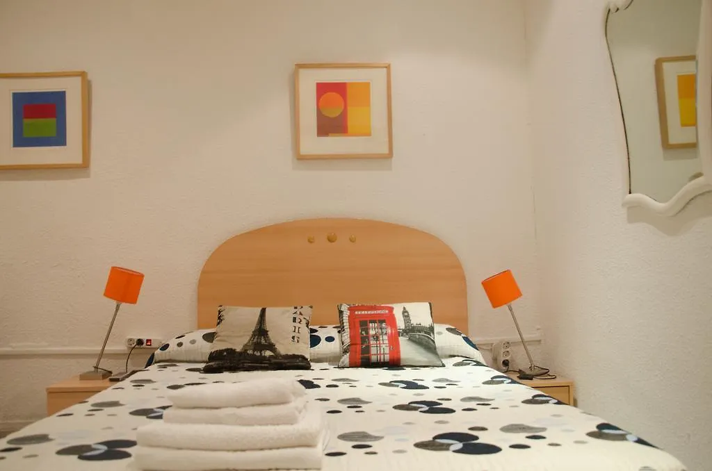 Hostal Aribau バルセロナ 0*,  スペイン