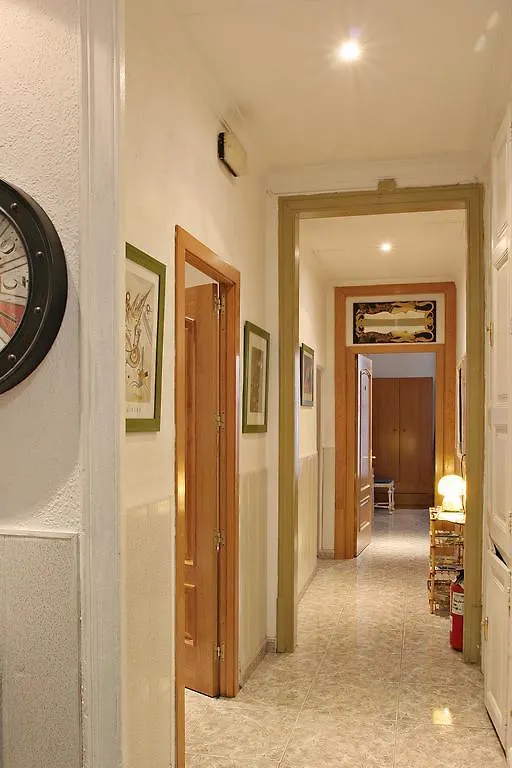 Hostal Aribau バルセロナ 0*,