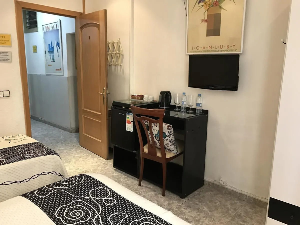 Hostal Aribau バルセロナ 0*,  スペイン